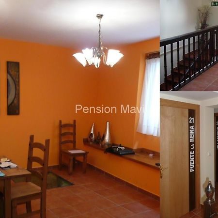 Pension Mavi Los Arcos Exterior foto