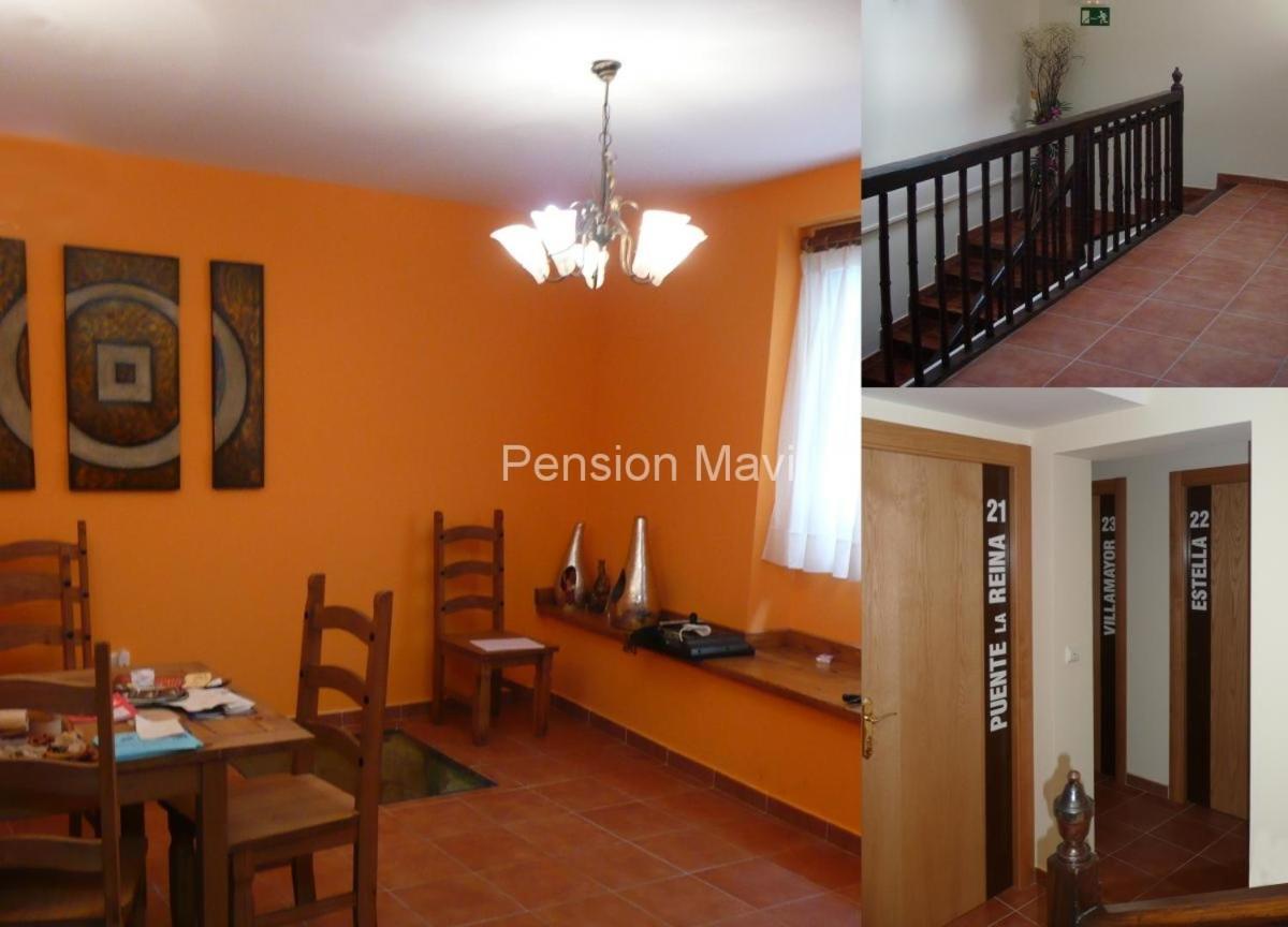 Pension Mavi Los Arcos Exterior foto